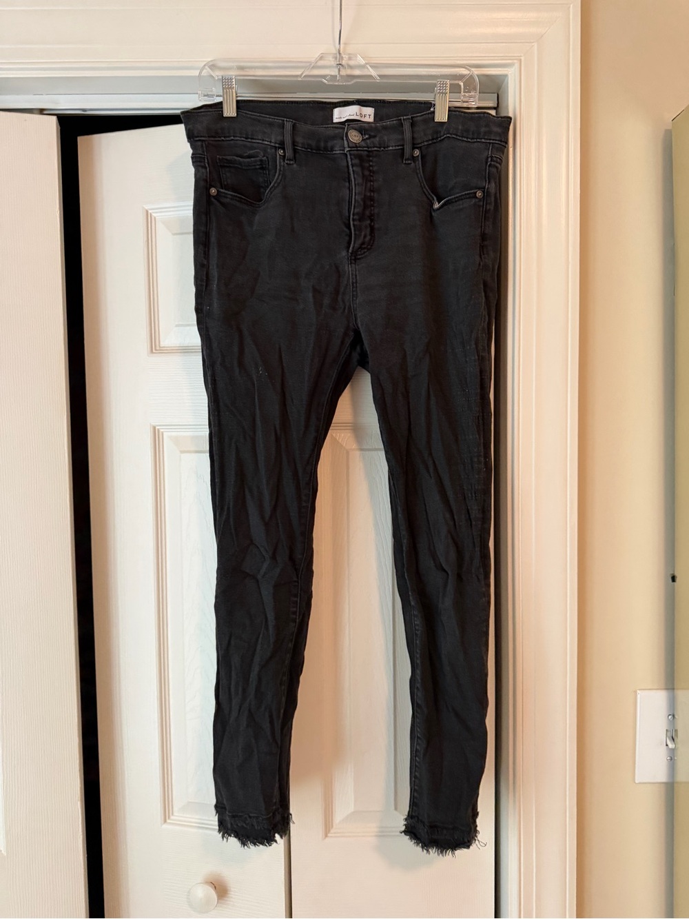 Women’s Loft Black Jeans